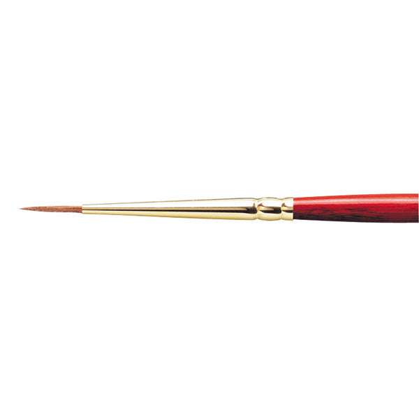 Winsor & Newton Sceptre Gold Watercolour Designers Brush — Size 0