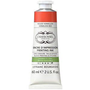 W&N Aquawash 60ml Vermillion Red Series 3