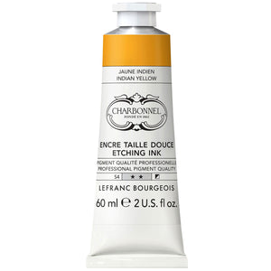 Charbonnel Etching Ink 60ml Indian Yellow S4
