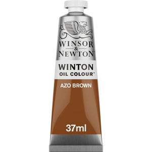 Winsor & Newton Winton Oil Colour 37ml - Azo Brown
