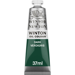 Winsor & Newton Winton Oil Colour 37ml - Dark Verdigris