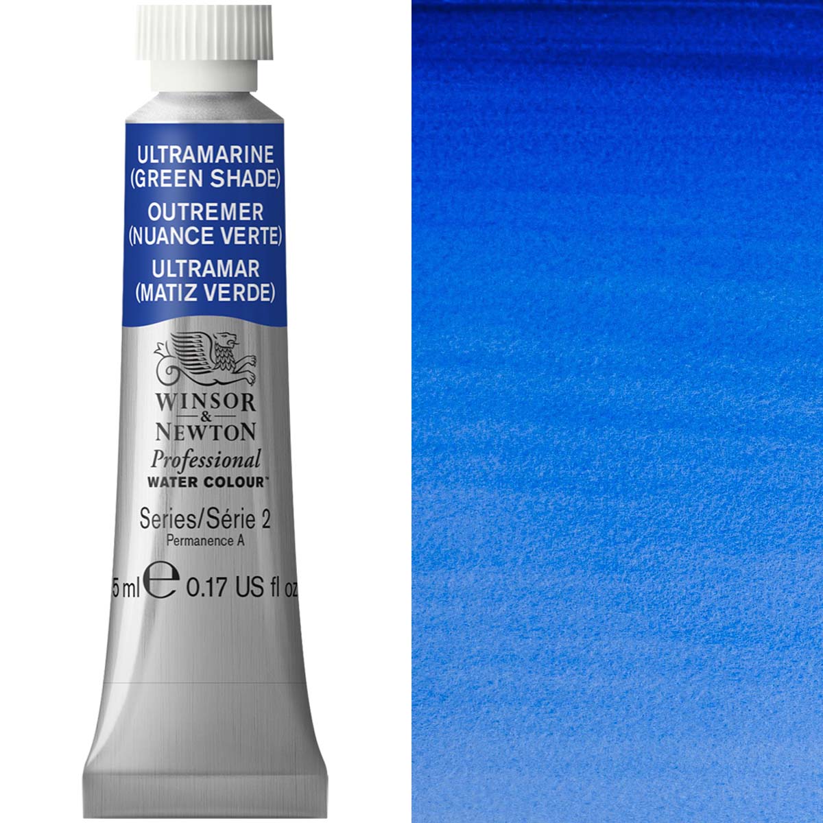 Winsor & Newton Professional Watercolour 5ml — Ultramarine Green