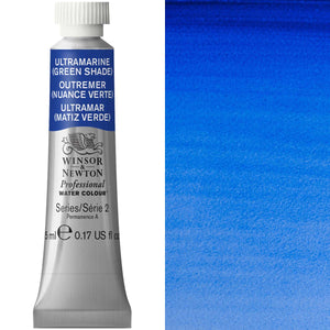 Winsor & Newton Professional Watercolour 5ml — Ultramarine Green