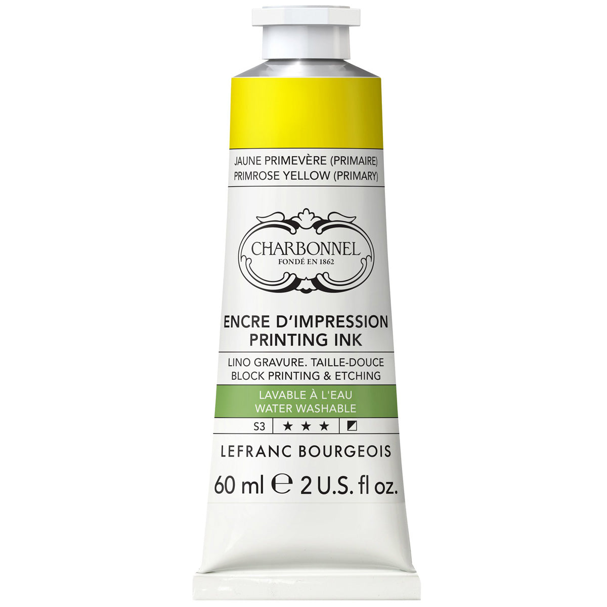 W&N Aquawash 60ml Primrose Yellow Series 3