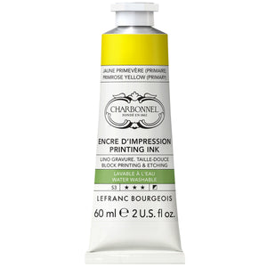 W&N Aquawash 60ml Primrose Yellow Series 3