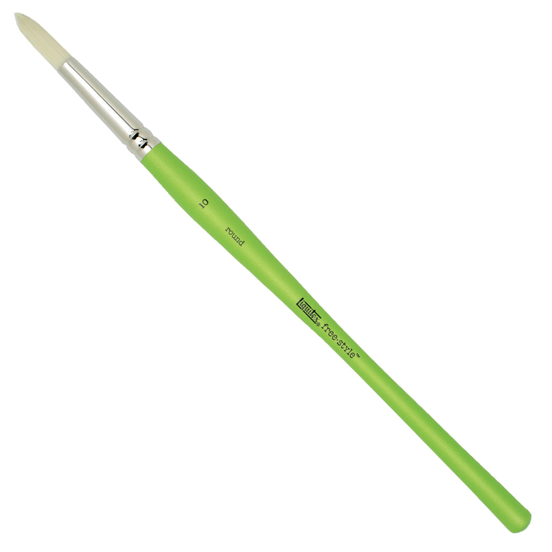 Liquitex Freestyle Acrylic Brush — Round Size 10