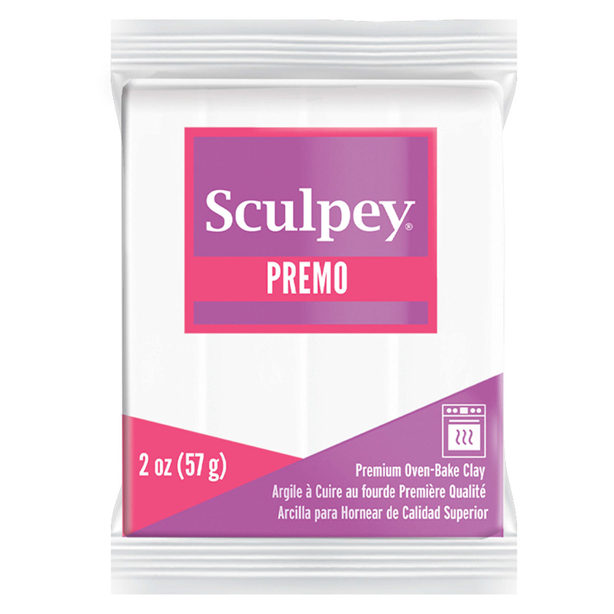 Sculpey Premo Polymer Clay 2oz – Professional Oven-Bake Clay