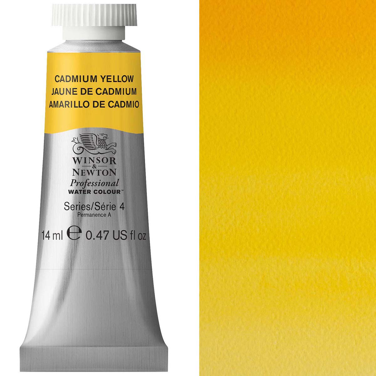 Winsor & Newton Professional Watercolour 14ml — Cadmium Yellow