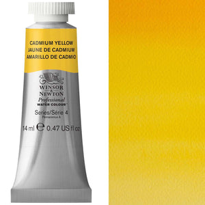 Winsor & Newton Professional Watercolour 14ml — Cadmium Yellow