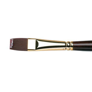 Winsor & Newton Galeria Acrylic Long Handle Bright Brush — Size 14