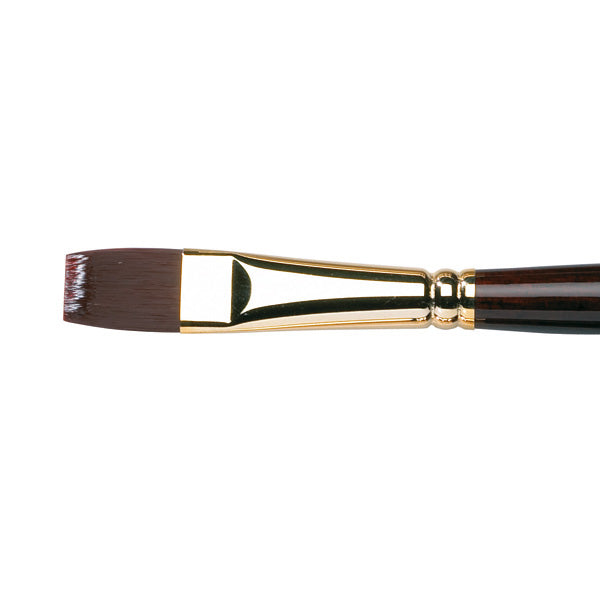 Winsor & Newton Galeria Acrylic Long Handle Bright Brush — Size 14