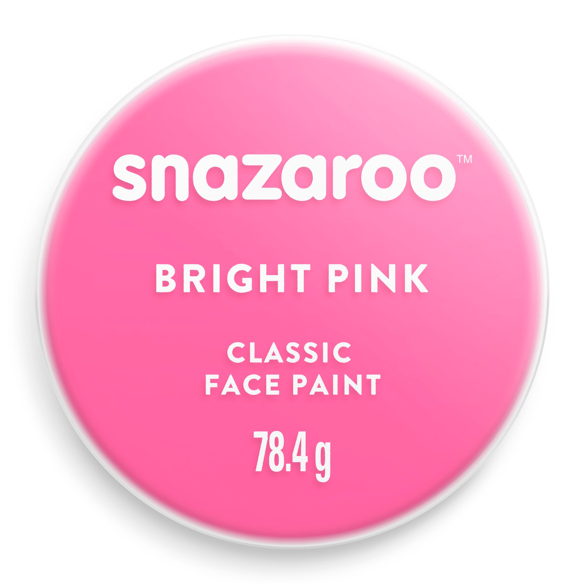 Snazaroo Classic 75ml Face Paint — Bright Pink