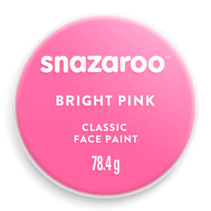 Snazaroo Classic 75ml Face Paint — Bright Pink
