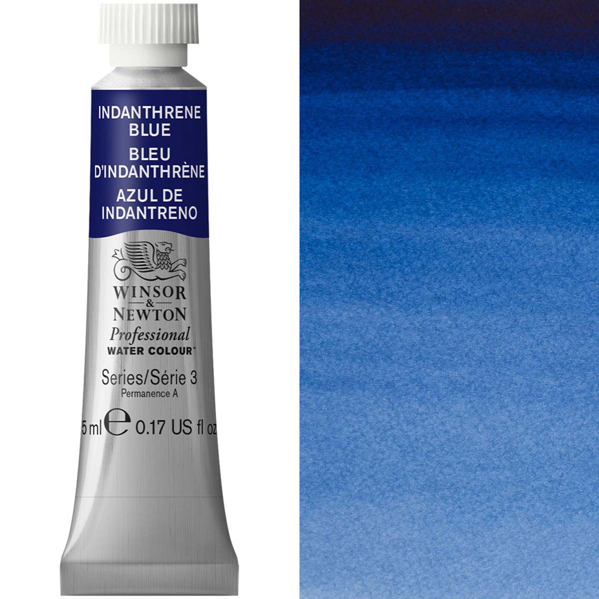 Winsor & Newton Professional Watercolour 5ml — Indanthrene Blue