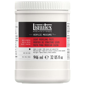 Liquitex Light Modelling Paste 946ml
