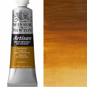 Winsor & Newton Artisan Water Mixable Oil 37ml - Raw Sienna