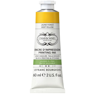 W&N Aquawash 60ml Deep Yellow Series 3