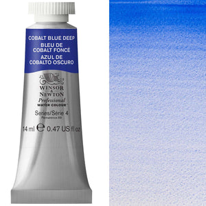 Winsor & Newton Professional Watercolour 14ml Tube — Cobalt Blue Deep