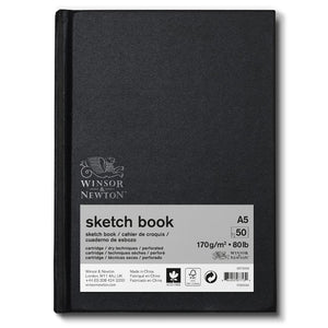 Winsor & Newton Hardback Sketch Book 170gsm — A5