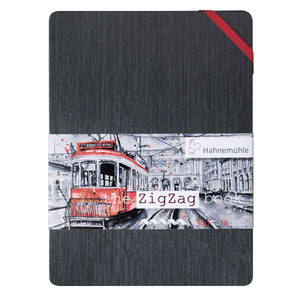 Hahnemuhle Zig Zag Book A6