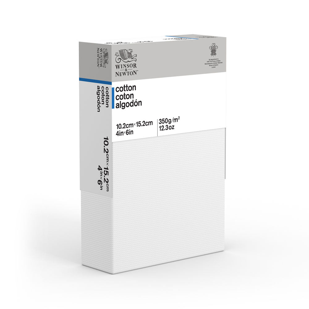 Winsor & Newton Deep Edge Canvas — 4 x 6in Pack of 3