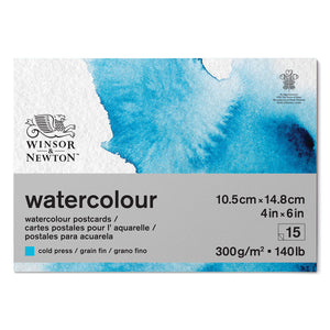 Winsor & Newton Watercolour Pad Gummed Cold Press — A6 Postcard