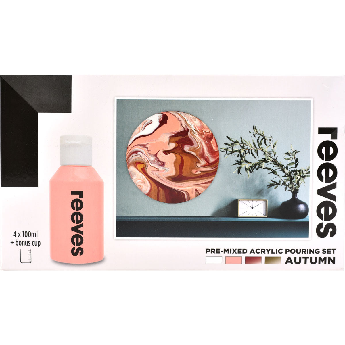 Reeves - Pouring Acrylic Set | Autumn