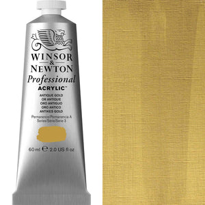 Winsor & Newton Professional Acrylic 60ml - Antique Gold