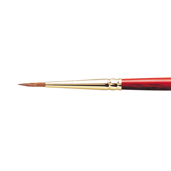Winsor & Newton Sceptre Gold Watercolour Round Brush — Size 1
