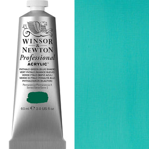 Winsor & Newton Professional Acrylic 60ml - Phthalo Green Blue Shade