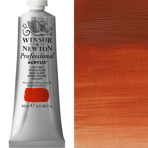 Winsor & Newton Professional Acrylic 60ml - Light Red