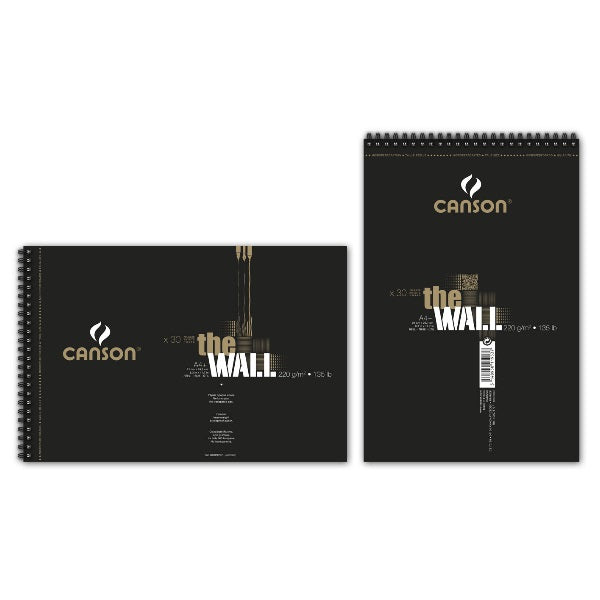 Canson The Wall Pad A4 220gsm 30 Sheets
