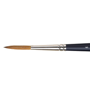 Winsor & Newton Series 7 Sable Watercolour Brush — Rigger Size 6
