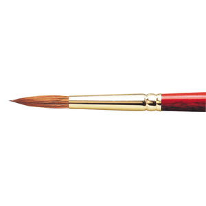 Winsor & Newton Sceptre Gold Watercolour Round Brush — Size 8