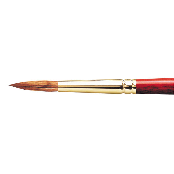Winsor & Newton Sceptre Gold Watercolour Round Brush — Size 8