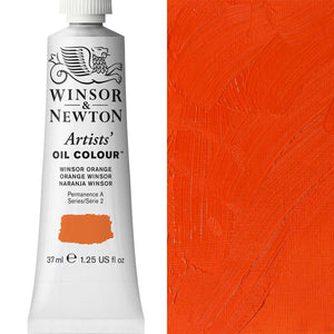 W&N Artists' Oil Colour 37ml Winsor Orange