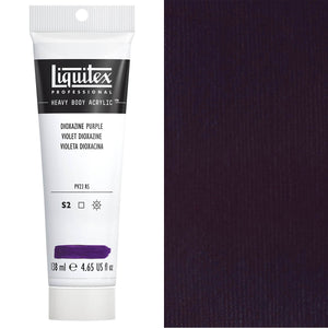 Liquitex Heavy Body Acrylic 138ml — Dioxazine Purple