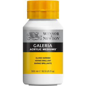 W&N Galeria Gloss Varnish 500ml