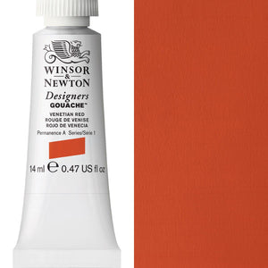 Winsor & Newton Designers' Gouache 14ml - Venetian Red