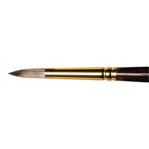 Winsor & Newton Monarch Oil Round Brush — Size 4