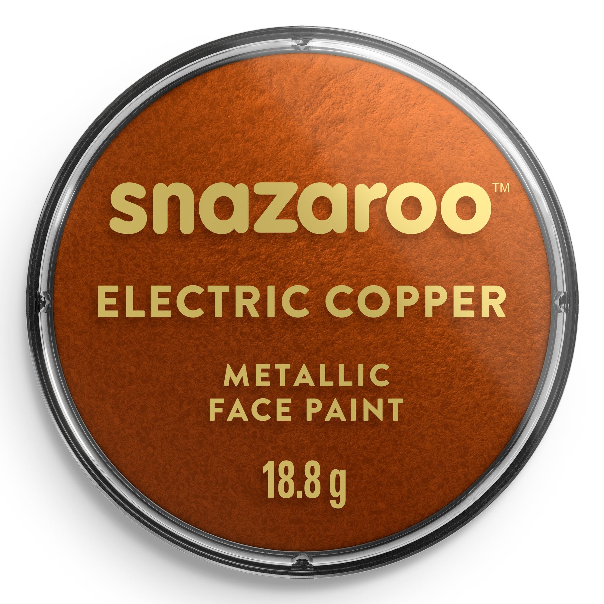 Snazaroo Metallic Face Paint 18ml — Copper