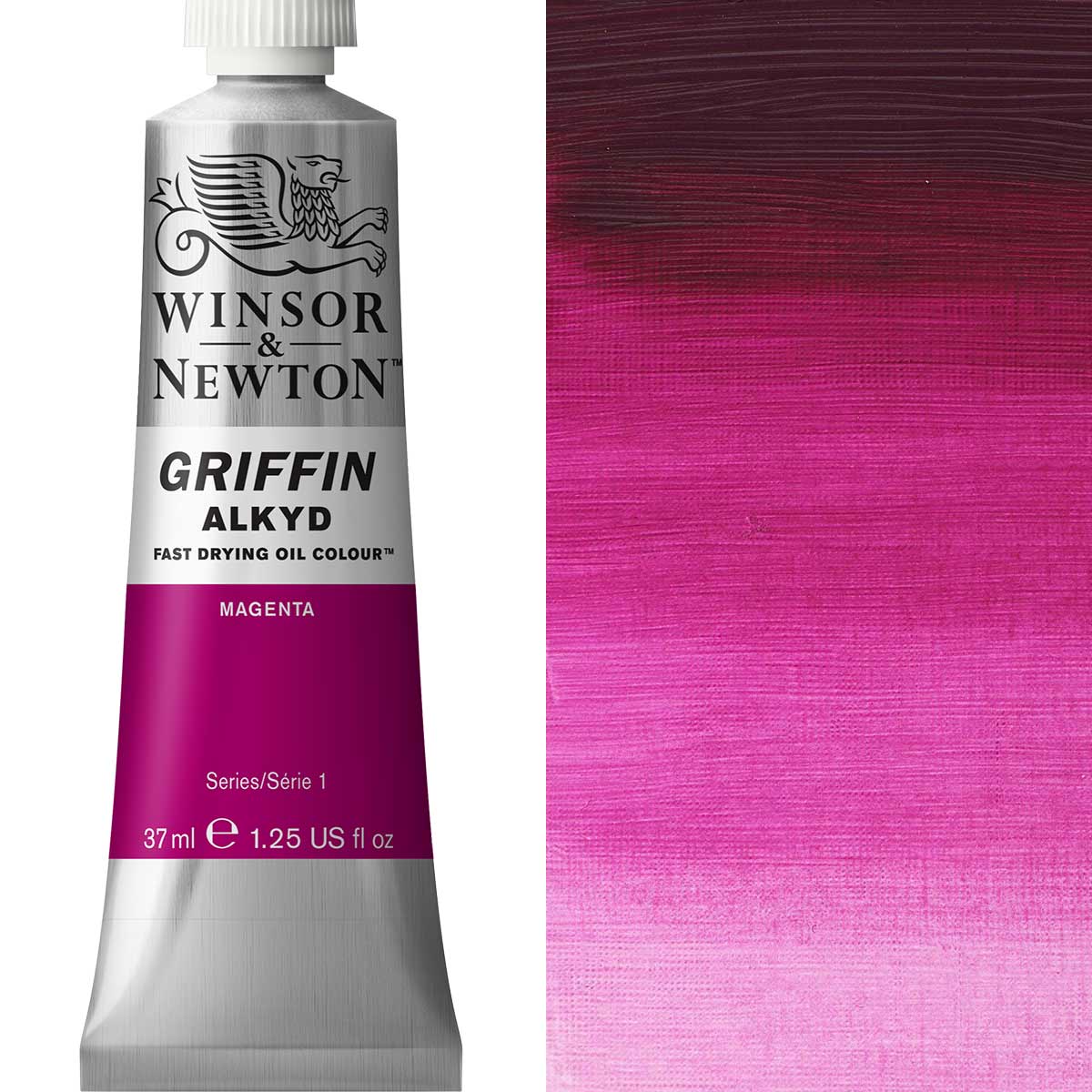 Winsor & Newton Griffin Alkyd Oil - Magenta