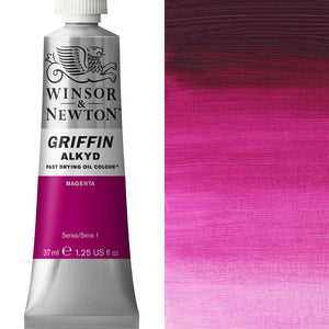 Winsor & Newton Griffin Alkyd Oil - Magenta