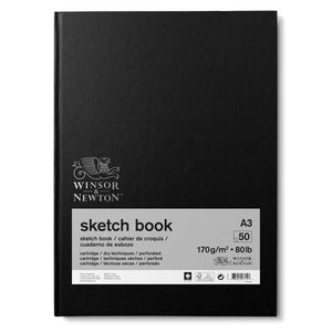 Winsor & Newton Hardback Sketch Book 170gsm — A3