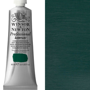 Winsor & Newton Professional Acrylic 60ml - Cobalt Green Deep