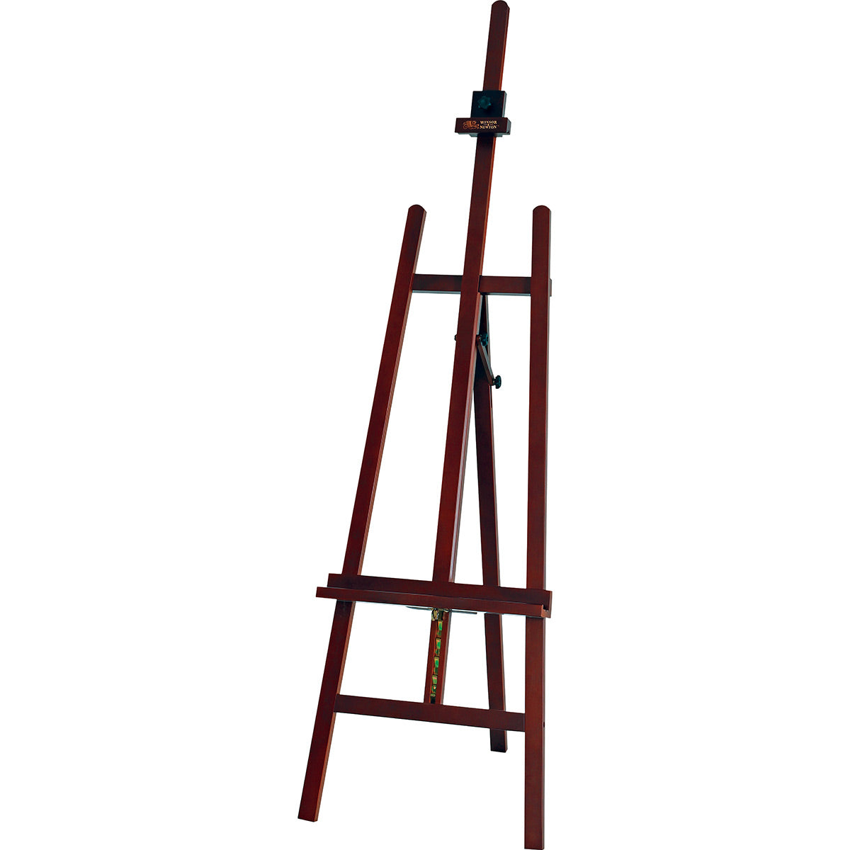 Winsor and Newton Mersey Mahogany Studio Easel - Adjustable Beechwood A-Frame Easel [ROI and NI Only]