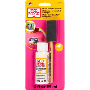 Mod Podge Photo Transfer Medium 2oz 59ml