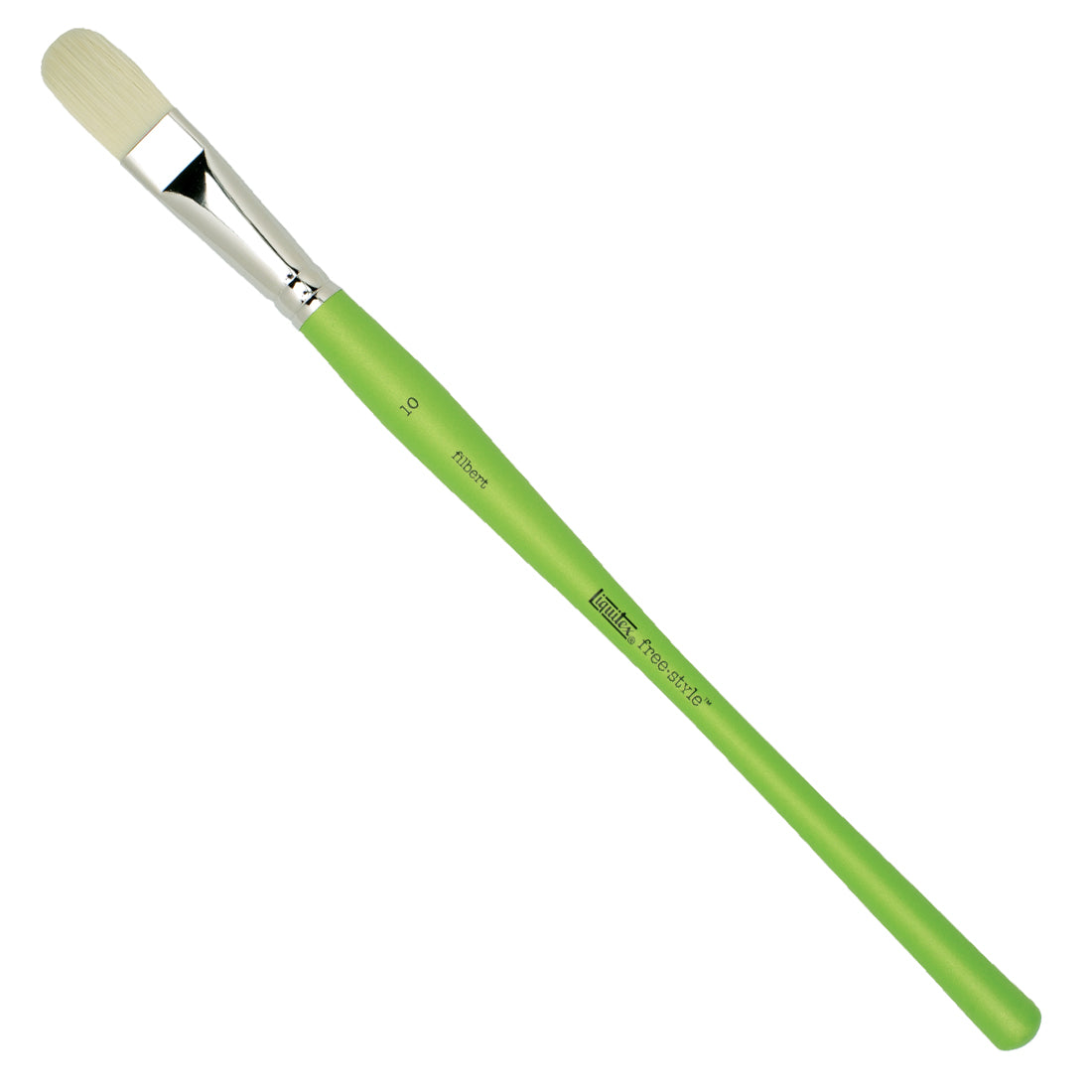 Liquitex Freestyle Acrylic Brush — Filbert Size 10