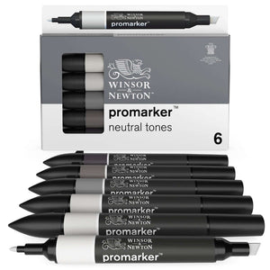 WN Promarker 6 Neutral Tones