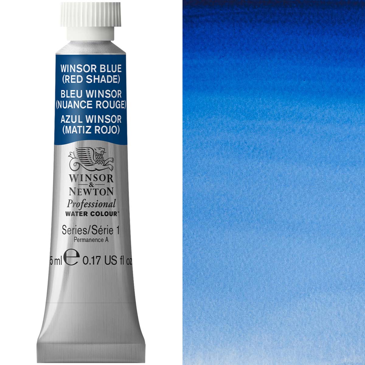 Winsor & Newton Professional Watercolour 5ml — Winsor Blue Red Shade